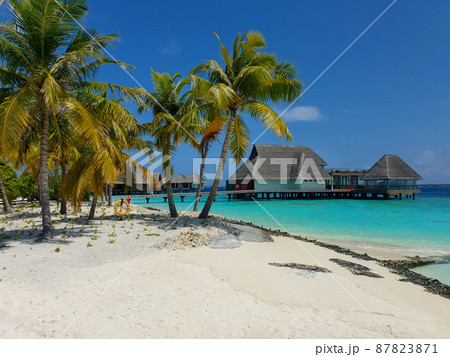Bungalow in the Maldives 87823871