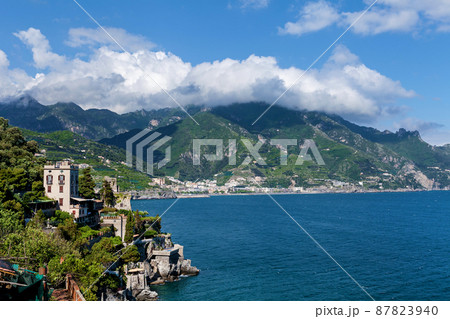 City of Maiori. Architecture and beaches of the city of Maiori 87823940