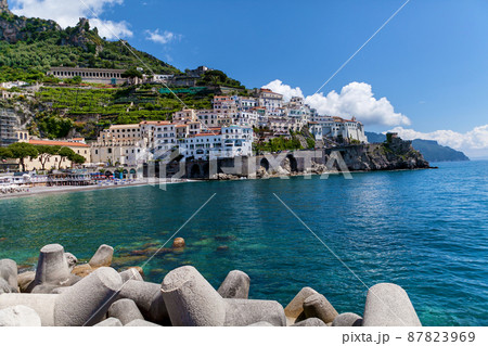 City of Maiori. Architecture and beaches of the city of Maiori 87823969