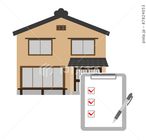 和風の一戸建て9・チェック 和風の一戸建て9・チェック 87824053