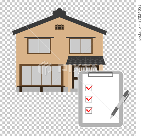 Japanese-style single-family house 9 ・ Check Japanese-style single-family house 9 ・ Check 87824053