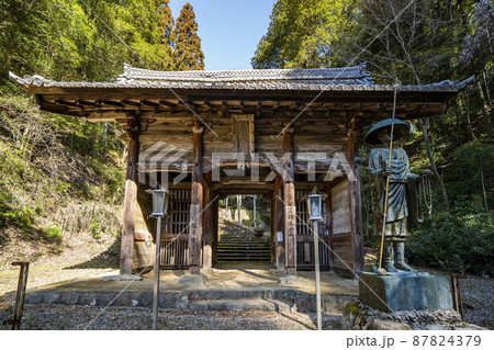 日龍峯寺仁王門 日龍峯寺仁王門 87824379