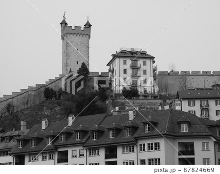 Mannliturm, one of the towers belonging to the Musegg frortification Wall, Lucerne. Mannliturm, one of the towers belonging to the Musegg frortification Wall, Lucerne. 87824669