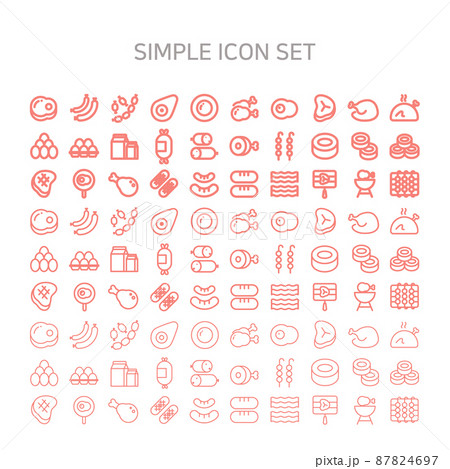 料理 食べ物 フード 87824697