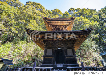 日龍峯寺多宝塔正面 日龍峯寺多宝塔正面 87825264