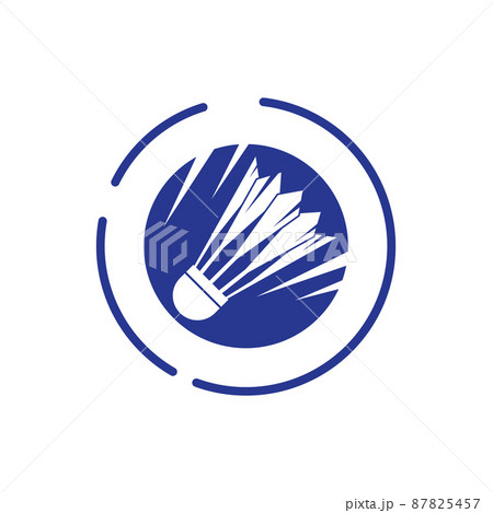 Suttle cock badminton logo Suttle cock badminton logo 87825457