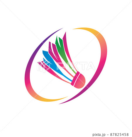 Suttle cock badminton logo Suttle cock badminton logo 87825458