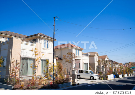 住宅街　イメージ 87825813