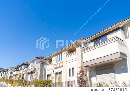 住宅街　イメージ 87825816