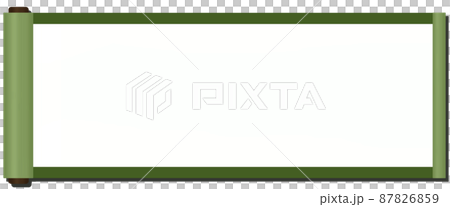 巻物 巻物 87826859