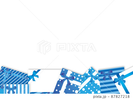 プレゼント背景 父の日 87827218