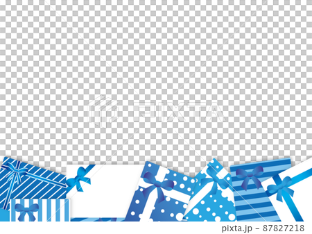 プレゼント背景 父の日 87827218