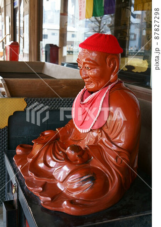 2838　蓮馨寺　おびんづる様 87827298