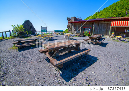 赤城公園　鳥居峠展望台付近　初夏の風景　　　 87827453