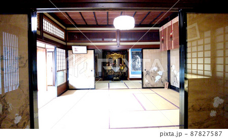 金沢の武家屋敷跡野村家 87827587