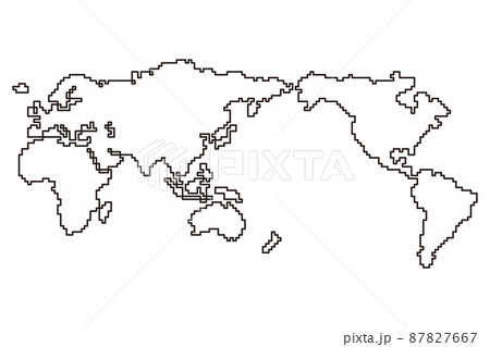 ヨーロッパ大陸の白地図イラスト 国名入り 首都名入り を無料ダウンロード