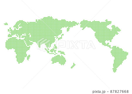 世界地図のタイル 87827668