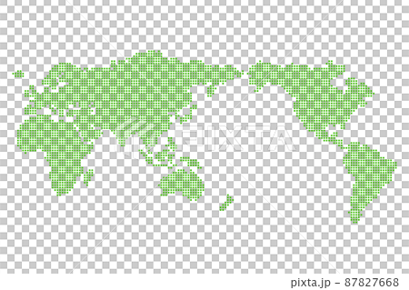 世界地図のタイル 87827668