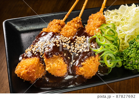 みそ串かつ 87827692