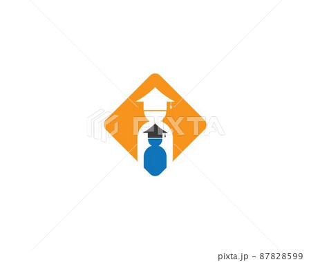 Education symbol vector icon 87828599