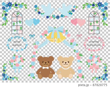 ジューンブライド素材セット ジューンブライド素材セット 87828775