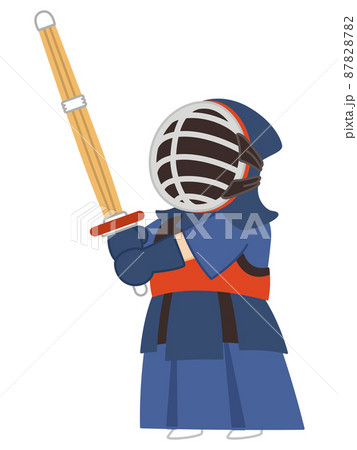 剣道家　武道　部活 87828782