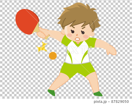 Female table tennis player Table tennis club club activities Female table tennis player Table tennis club club activities 87829050