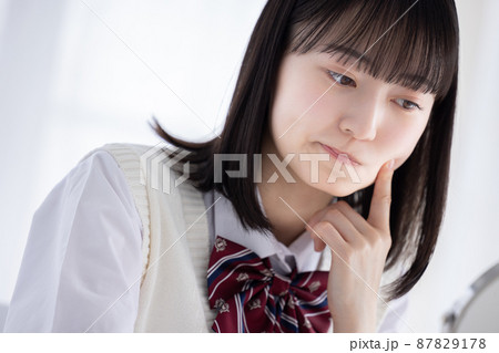 女子高校生ポートレート　 87829178