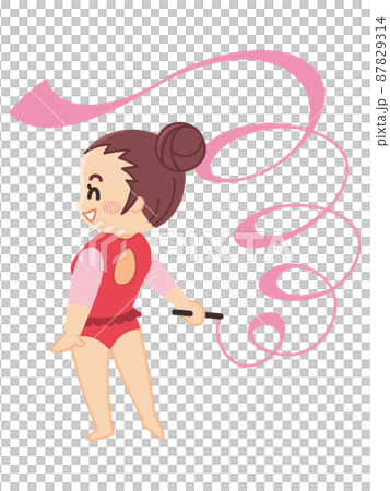 Female rhythmic gymnast club activities 87829314