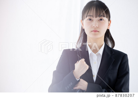 就活 女性のポートレート 就活 女性のポートレート 87830207