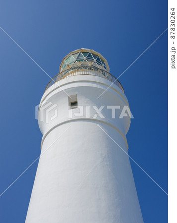 静岡_御前崎灯台の風景 87830264