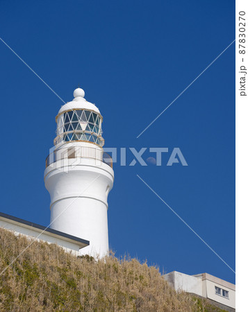 静岡_御前崎灯台の風景 87830270