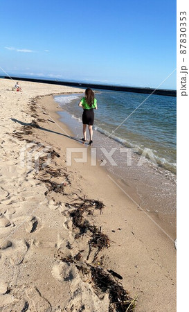 海辺にて 海辺にて 87830353