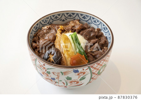 牛丼 牛丼 87830376
