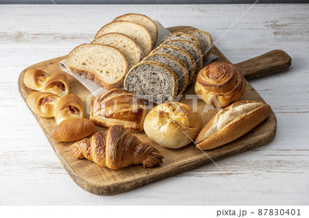 いろいろなパン　パン集合 87830401