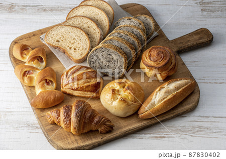 いろいろなパン パン集合 いろいろなパン パン集合 87830402
