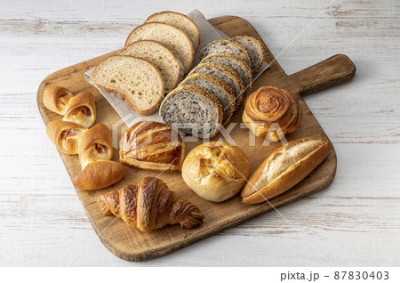 いろいろなパン　パン集合 87830403