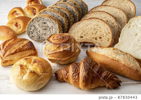 いろいろなパン　パン集合 87830443