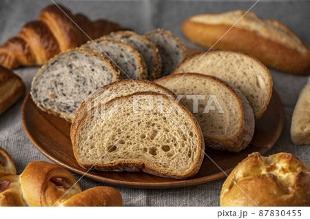 いろいろなパン　パン集合 87830455