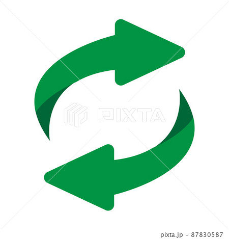 replace icon vector double reverse arrow exchange linear sign for graphic design, logo, web site, social media, mobile app, ui illustration. replace icon vector double reverse arrow exchange linear sign for graphic design, logo, web site, social media, mobile app, ui illustration. 87830587
