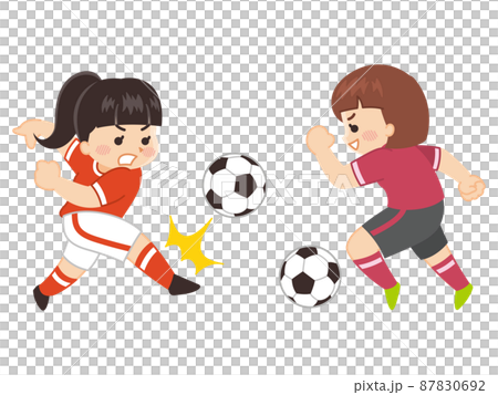 Women's soccer ball player sports club activities 87830692