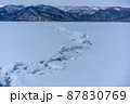 屈斜路湖の御神渡り現象4 87830769
