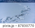 屈斜路湖の御神渡り現象5 87830770