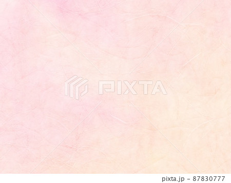 淡い色合いのピンク系和紙 淡い色合いのピンク系和紙 87830777