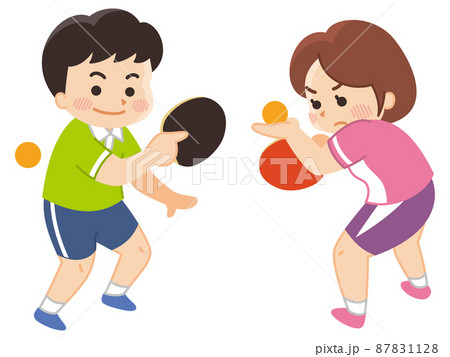 卓球選手 スポーツ 部活動 卓球選手 スポーツ 部活動 87831128