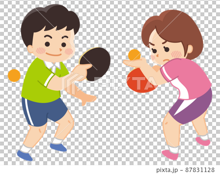 卓球選手 スポーツ 部活動 卓球選手 スポーツ 部活動 87831128