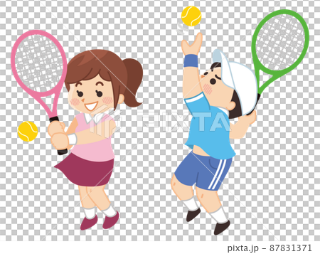 テニス選手 スポーツ 部活動 テニス選手 スポーツ 部活動 87831371