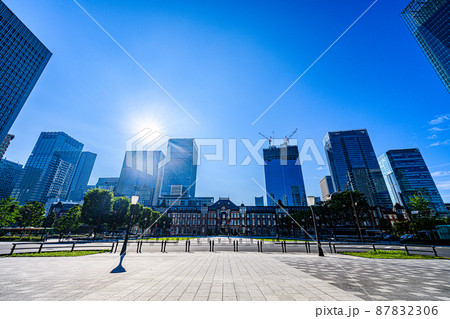 【東京都 千代田区】東京駅 周辺 【東京都 千代田区】東京駅 周辺 87832306