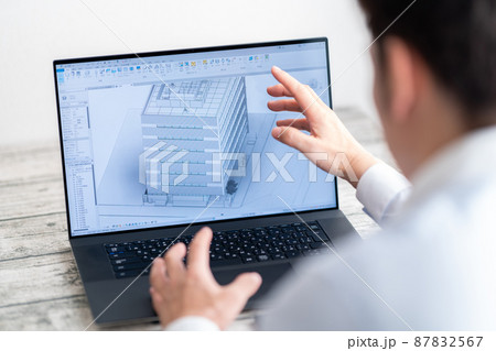 三次元CAD 立体的 3DCG 建築設計 プロジェクト コンサルティング 三次元CAD 立体的 3DCG 建築設計 プロジェクト コンサルティング 87832567