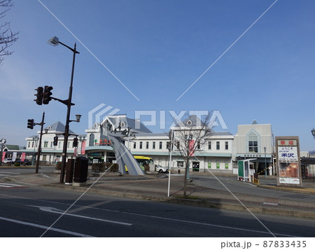 JR米沢駅　山形新幹線　奥羽本線　米坂線 87833435